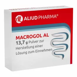 MACROGOL AL 13,7 g prášku na perorálny roztok, 50 ks