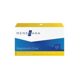 MAGNESIUMCITRAT Kapsule MensSana, 60 ks