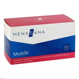 MULTIFIT Kapsuly MensSana, 90 ks