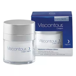 VISCONTOUR Nočný krém, 50 ml