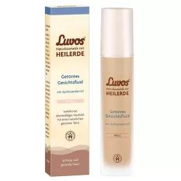 LUVOS Prírodná kozmetika s liečivým ílovým fluidom - LIGHT, 50 ml