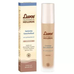 LUVOS Prírodná kozmetika s liečivým ílovým fluidom - BRONZ, 50 ml