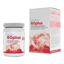 LACTOBACT 60plus gastrorezistentné kapsuly, 60 ks
