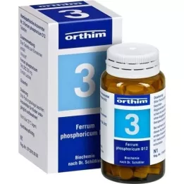 BIOCHEMIE Orthim 3 Ferrum phosphoricum D 12 tabliet, 100 ks