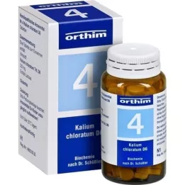BIOCHEMIE Orthim 4 chloratum draselný D 6 tabliet, 100 ks