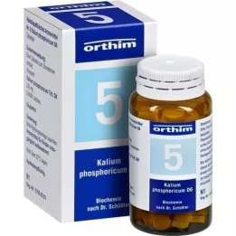 BIOCHEMIE Orthim 5 Kalium phosphoricum D 6 tabliet, 100 ks