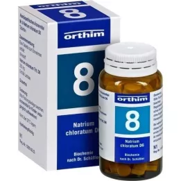 BIOCHEMIE Orthim 8 chloratum sodný D 6 tabliet, 100 ks