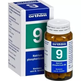 BIOCHEMIE Orthim 9 Natrum phosphoricum D 6 tabliet, 100 ks