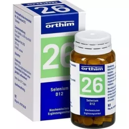 BIOCHEMIE Orthim 26 Selén D 12 tabliet, 100 ks