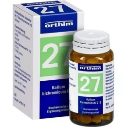 BIOCHEMIE Orthim 27 Kalium bichromicum D 12 tabliet, 100 ks