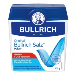 BULLRICH Prášková soľ, 200 g