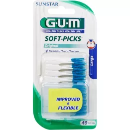 GUM Mäkké trsátka veľké, 40 ks
