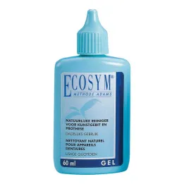 Čistenie zubných protéz Ecosym Gel denne, 60 ml