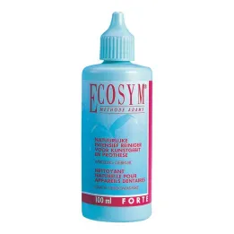 Čistič zubných protéz Ecosym Intensive týždenne, 100 ml