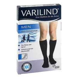 VARILIND Pánska 180den AD XL bavlna antracit, 2 ks