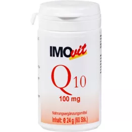 Q10 100 mg ImoVit kapsuly, 60 ks