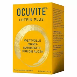OCUVITE Lutein Plus kapsuly, 60 ks