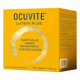 OCUVITE Lutein Plus kapsuly, 180 ks