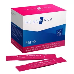 FERRO MENSSANA Prášok, 28 x 2 g
