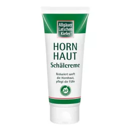 ALLGÄUER LATSCHENKIEFER Krém na zlupovanie mozoľov, 100 ml