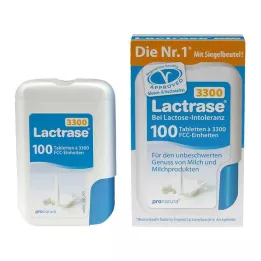 LACTRASE 3 300 tabliet FCC v klikacom dávkovači, 100 ks