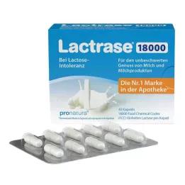LACTRASE 18 000 FCC kapsúl, 40 ks