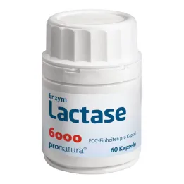 Laktáza 6000 FCC kapsúl, 60 ks