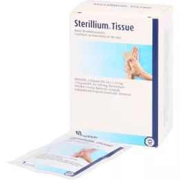 STERILLIUM Utierka, 10 ks