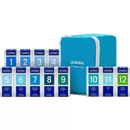BIOCHEMIE Orthim cestovná lekárnička 1-12 12x100 tabliet, 1 ks