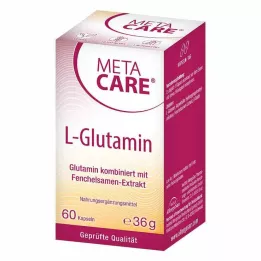META-CARE L-Glutamín kapsuly, 60 ks