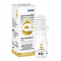 CATIONORM MD sínusové očné kvapky, 10 ml