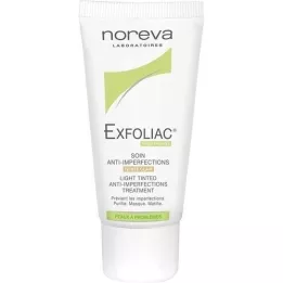 EXFOLIAC tónovaná krémová svetlá pleť, 30 ml