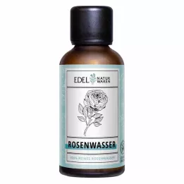 ROSENWASSER kbA čistý ružový hydrolát, 50 ml