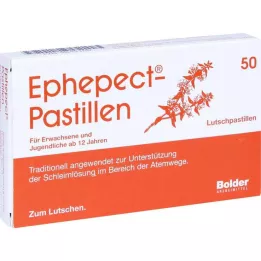 EPHEPECT Pastilky, 50 ks