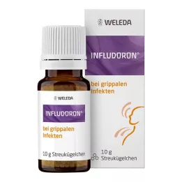 INFLUDORON Posýpky, 10 g