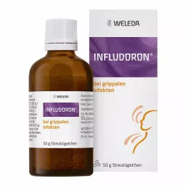 INFLUDORON Posýpky, 50 g