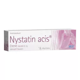 NYSTATIN kyslý krém, 20 g
