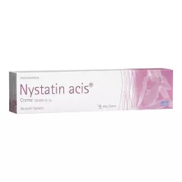 NYSTATIN kyslý krém, 50 g