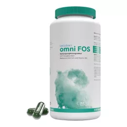 LACTOBACT omni FOS gastrorezistentné kapsuly, 300 ks