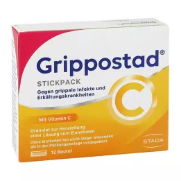 GRIPPOSTAD C Stickpacks, 12 ks