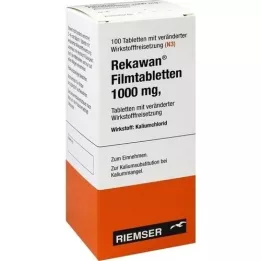REKAWAN Filmom obalené tablety 1000 mg, 100 ks