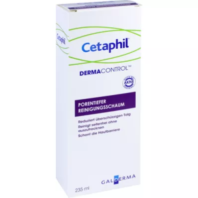 CETAPHIL Dermacontrol čistiaca pena, 235 ml CETAPHIL Dermacontrol čistiaca pena, 235 ml