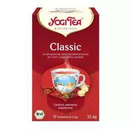 YOGI TEA Klasické čajové filtračné vrecká, 17X2,2 g