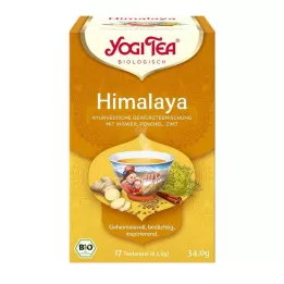 YOGI TEA Himalaya Bio filtračné vrecká, 17X2,0 g