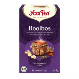 YOGI TEA Organické filtračné vrecká na čaj Rooibos, 17X1,8 g