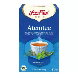 YOGI TEA Organické filtračné vrecká na dychový čaj, 17X1,8 g