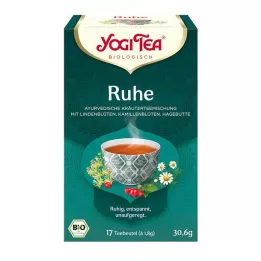 YOGI TEA Ruhe Tee Bio filtračné vrecká, 17X1,8 g