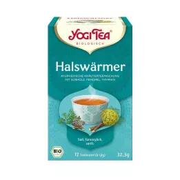 YOGI TEA Organické filtračné vrecko na zahriatie krku, 17 x 1,8 g