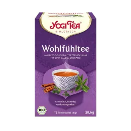 YOGI TEA Organické filtračné vrecká na čaj na dobrú náladu, 17X1,8 g