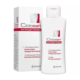 CICLOSAN Šampón proti lupinám, 100 ml
